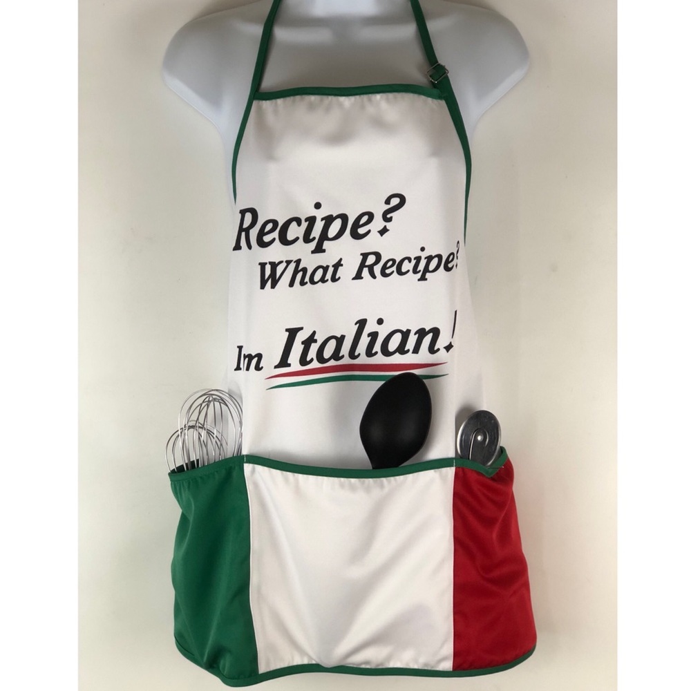 Bib Apron NWOT